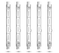 Luxvista 500W R7s 118mm Lampadina Alogena Lineare J118 Dimmerabile Alogena Slim