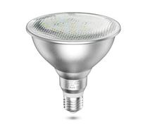 Luxvista Riflettore Lampadina LED 15W E27 PAR38 Edison Vite Bianco caldo 3000K Lampadina luce di inondazione per ricambio incandescente 150W by (non-dimmerabile, 1 pezzo)