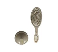 Luxycosy Spazzola per capelli Demelante - Spazzola per capelli donna uomo bambino ragazza ragazzo per capelli ricci lisci e crepus - Spazzola per capelli anti nodi per ricci non tirare