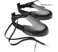 Luxylei Copriscarpe Antinfortunistiche Lavoro Protezione Puntale in Acciaio Plastico Protezione Anti-sfondamento Puntale per Scarpe Antinfortunistiche Portatili per Il Posto di Lavoro