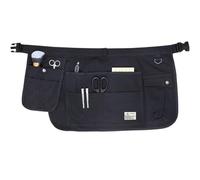 Luxylei Grembiule a metà Vita Giardinaggio Grembiule per Attrezzi Giardinaggio Borsa Cintura Cintura Regolabile per I Giardinieri delle Pulizie Grembiule in Tela a Mezza Vita