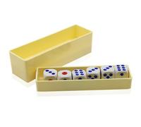Luxylei Magician Vision Gimmick Mind Mind Classic Toys Dice Numero Previsione Illusioni Gimmick Prop Mentalista Real Magic Trick Trick