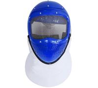 Luxylei Maschera Scherma per Bambini Attrezzatura Allenamento Casco Scherma in Plastica Maschera per Il Viso Ingranaggi di Protezione per Scherma Attrezzatura Scherma