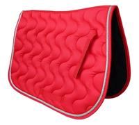 Luxylei Sottosella Trapuntato Multiuso per Equitazione E Addestramento, con Bordino in Corda E Morbida Imbottitura per Il Dorso del Cavallo.