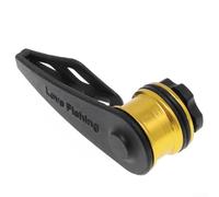 Luya Knotter - Nodo multiuso per lenza in PE, da 0,3 mm a 3, per 0 mm, progettato per una rapida installazione e un serraggio costante dei nodi (nero)