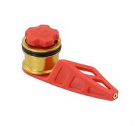 Luya Knotter per pescatori che utilizzano la linea PE per 0,3 a 3. Per 0, design aerodinamico riduce al minimo l'impigliamento e migliora l'efficienza del flusso di lavoro (rosso)