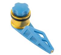 Luya Knotter Pratico nodo assistente per linee in PE da 0,3 mm a 3. Per 0 mm utilizzato da pescatori nazionali e competitivi (blu)