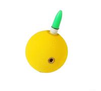 Luya - Palla galleggiante sferica da pesca, in plastica, progettata per la pesca generale, tra cui spigola, glaucomi, luccio, salmone e trota, facilita la filettatura della lenza (senza batteria verde