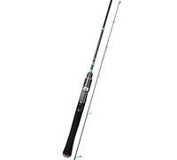 Luya Rod Carbon Horsehead Rod Solid Core UL Tone Light Stream White Rod(3-Pack,1.68m)