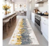 Luyckfrazy Tappeto passatoia per corridoio, 150 cm, 250 cm, 300 cm, 4 m, 5 m, 6 m, tappeti Stretti Molto Lunghi, tappeti Antiscivolo per Cucina, tappetini per Scale del corridoio(100×350cm)