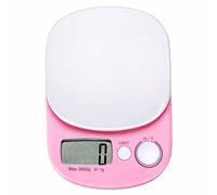 LUYILA Mini bilancia elettrica da cucina, con display LCD per l'uso,per la dieta cottura misurazione precisa