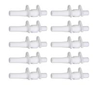 Luyismer 10pcs Telaio Tenda Giunti Raccordi Tees Tettoie Pali Connettori Per Struttura Stabile Durevole Tenda