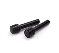 Luyismer Auto Lega Perni Pin Vite Manopola Per 3 MK2 MK5 MK6 B6 B5 B7 2pcs Interruttore Ssembly Copertura Ssembly Lato Passeggero Driver Pins Vite Auto Camion Alluminio Interno