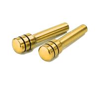 Luyismer Auto Lega Perni Pin Vite Manopola Per 3 MK2 MK5 MK6 B6 B5 B7 2pcs Interruttore Ssembly Copertura Ssembly Lato Passeggero Driver Pins Vite Auto Camion Alluminio Interno