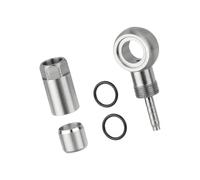 Luyismer Collega rapidamente il montaggio del cavo interno della bici, strumento di instradamento biciclette freno per servizio auto e attività meccaniche universale freno bici