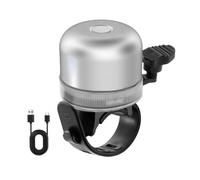 Luyismer Forte Crisps Biciclette Campane Biciclette Ciclismo Chiaro Suono Allarme Bici Ciclismo Corno Per Mountain Bike Manubrio Luce LED Bike