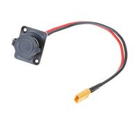 Luyismer Il motorino elettrico che carica le porte di ingresso di potere delle spine compattano il porto della spina 3Pin con migliora l'incavo elettrico delle protezioni