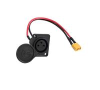 Luyismer Il motorino elettrico che carica le porte di ingresso di potere delle spine compattano il porto della spina 3Pin con migliora l'incavo elettrico delle protezioni