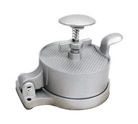 Luyismer Multiuso di carne appiattimento strumento Cast con scala di misurazione rivestimento antiaderente per la lavorazione coerente ristorante panini standard modificabile hamburger Patty Maker