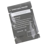 Luyismer Sigillo per torace portatile ventilato medicalmente patch strumento esterno emergenze trauma adesivo per ferite aperte al torace strumento duraturo all'aperto