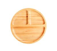 Luyismer Vassoio da portata diviso in legno piatti da portata rotondi quadrati snack cibo secco conservazione caramelle noci piatti piatti rotondi da cucina