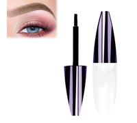 LUYJWZN Easy Peel-Off Eyebrow Gel, Tattoo Eyebrow Gel Easy Peel Off for Women, Film Forming Waterproof & Sweatproof for All Skin Types (B)