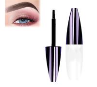 LUYJWZN Easy Peel-Off Eyebrow Gel, Tattoo Eyebrow Gel Easy Peel Off for Women, Film Forming Waterproof & Sweatproof for All Skin Types (C)