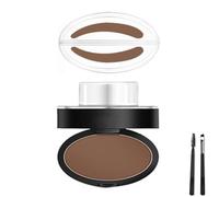 LUYJWZN Fresheight Deluxe Stamp Set, Waterproof Eyebrow Stamp Set, Create Perfect Natural Eyebrow Shape, Sweat Proof, Non-Smudgeable, Beginner-Friendly Brow Defining Tool for Women (Light Brown-A)