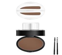 LUYJWZN Fresheight Deluxe Stamp Set, Waterproof Eyebrow Stamp Set, Create Perfect Natural Eyebrow Shape, Sweat Proof, Non-Smudgeable, Beginner-Friendly Brow Defining Tool for Women (Light Brown-C)