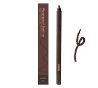 LUYJWZN Occasionalous Eyeliner, Occasionals Eyeliner, 24 Hr Waterproof Eyeliners Duo Sharpenable Eye Pencil, No Smudging, Fading, Smooth and Easy to Color (Brown)