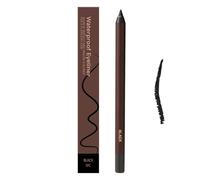 LUYJWZN Occasionalous Eyeliner, Occasionals Eyeliner, 24 Hr Waterproof Eyeliners Duo Sharpenable Eye Pencil, No Smudging, Fading, Smooth and Easy to Color (Black)