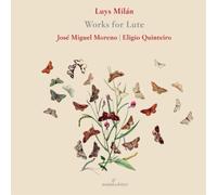 Luys Milan Luys Milán: Works for Lutes (CD) Album