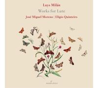 Luys Milan Luys Milán: Works for Lutes (CD) Album