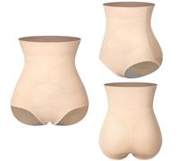 LUYSGBXR 1 Pezzo di Corsetto Dimagrante for la Vita, Sollevatore Glutei, Intimo Modellante, for Pancia, for Perdere Peso, Mutandine a Alta(Nude,S)
