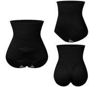 LUYSGBXR 1 Pezzo di Corsetto Dimagrante for la Vita, Sollevatore Glutei, Intimo Modellante, for Pancia, for Perdere Peso, Mutandine a Alta(Black,M)