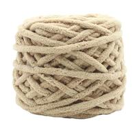 LUYSGBXR 100g/Ball Blended Colorful Dye Ice Strip Line Yarn for Hand-Knit DIY Thickness Wool Thread Blanket Scarf Crochet(1pc-16)