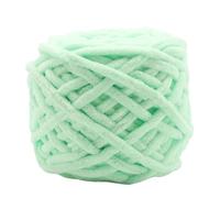 LUYSGBXR 100g/Ball Blended Colorful Dye Ice Strip Line Yarn for Hand-Knit DIY Thickness Wool Thread Blanket Scarf Crochet(1pc-07)