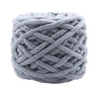 LUYSGBXR 100g/Ball Blended Colorful Dye Ice Strip Line Yarn for Hand-Knit DIY Thickness Wool Thread Blanket Scarf Crochet(1pc-22)