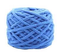 LUYSGBXR 100g/Ball Blended Colorful Dye Ice Strip Line Yarn for Hand-Knit DIY Thickness Wool Thread Blanket Scarf Crochet(1pc-18)