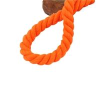 LUYSGBXR 10Meters 3 Shares Twisted Cotton Cords 12mm DIY Craft Decoration Rope Cord for Bag Drawstring Belt 20 Colors(Color3)