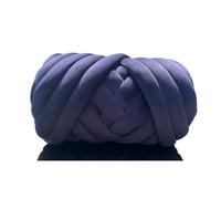 LUYSGBXR 1KG Super Velvet Chunky Yarn Thick Bulky Giant Thread for Hand Knitting DIY Arm Soft Big Blanket Carpet(Color2 1kg)