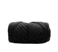 LUYSGBXR 1KG Super Velvet Chunky Yarn Thick Bulky Giant Thread for Hand Knitting DIY Arm Soft Big Blanket Carpet(Dark 1KG)