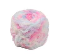 LUYSGBXR 2PC 50g/Roll Super Soft Fur Yarn Chunky Fluffy Mink Imitation Rabbit Yarn，for Crochet Knit Scarf Accessories And Blankets(N16-1PC)