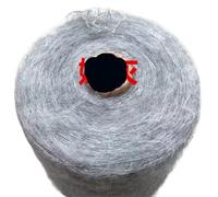 LUYSGBXR 500g/pcs Mohair Knitting Yarn for Crochet Hat Bag Scarf Sweater Shawl DIY Soft Fluffy Warm Breathable Thread(Color2)