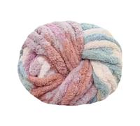 LUYSGBXR Chunky Crochet Yarn DIY Supplies Project for Crocheting Enthusiasts Hats(Color 04)