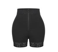 LUYSGBXR Corsetto Modellante for la Vita, Sollevatore di Glutei, Push-up, Mutandine a Alta, Intimo, Controllo della Pancia, Aumento dei Fianchi(Black,One Size_4XL)