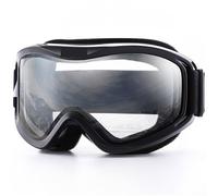 LUYSGBXR Maschera Sci Maschere da sci for uomo donna, sport invernali sulla neve con maschera a doppia lente antiappannamento occhiali snowboard motoslitta(C5 CLEAR)