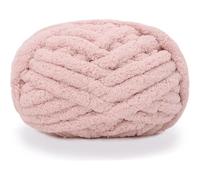LUYSGBXR Multicolor Yarn - Super Soft Chunky Thick for Knitting Crochet, Warm Jumbo for Hand Crafts(Pink)