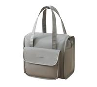LUYSGBXR Porta Pranzo Lunch Bag Lining Cooler Bag Office Worker Bento(GReY)