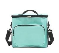 LUYSGBXR Porta Pranzo Lunch Bags Reusable Bag With Adjustable Shoulder Strap(SKY BLUE)